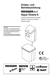 REISSER REISSERTech Aqua Tenera II Einbau- Und Betriebsanleitung