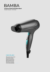 cecotec BAMBA IoniCare 5400 Power&Go Black Bedienungsanleitung