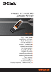 D-Link DWA-643 Installations Anleitung