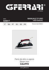 Trevidea G3 FERRARI CALIFFO G40017 Bedienungsanleitung