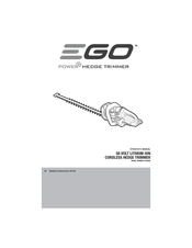 Ego HT2400E Bedienungsanleitung
