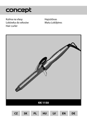 Concept KK 1150 Bedienungsanleitung