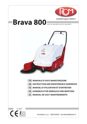 RCM Brava 800 ET Handbuch Für Gebrauch Und Wartung