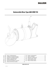 Sulzer ABS XRW 750 Einbau- Und Betriebsanleitung