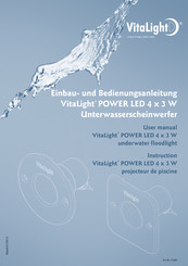 Hugo Lahme VitaLight 4320220 Einbau- Und Bedienungsanleitung