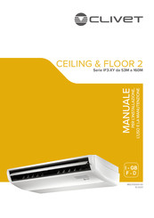CLIVET CEILING & FLOOR 2 IF3-XY 53M Handbuch Für Installation