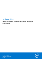 Dell Latitude 3420 Servicehandbuch
