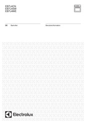 Electrolux EB7L4SW Benutzerinformation