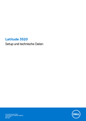 Dell P108F Einrichtung Und Technische Daten