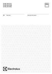 Electrolux EH6L40XWE Benutzerinformation