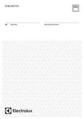 Electrolux EH6L40YCN Benutzerinformation