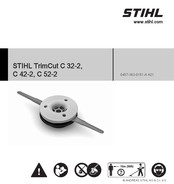 Stihl TrimCut C 42-2 Bedienungsanleitung