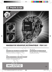 Parkside PSH 3 A1 Originalbetriebsanleitung