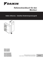 Daikin Altherma EAVZ16S23DA9W Referenzhandbuch Für Den Monteur