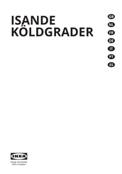 IKEA KÖLDGRADER AA-2318517-1 Bedienungsanleitung