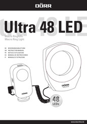 Dorr Ultra 48 LED Bedienungsanleitung