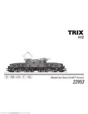 Märklin TRIX H0 Ce 6/8 II-Serie Bedienungsanleitung