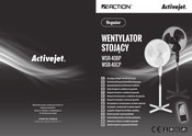 Action Activejet Regular WSR-40CP Betriebsanleitung Und Garantiebedingungen