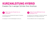 T-Mobile HYBRID Kurzanleitung