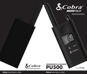 Cobra microTALK PU500 Bedienungsanleitung