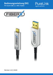 Purelink FIBERX FX-I530 Bedienungsanleitung