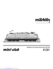 Märklin mini-club 103 Serie Handbuch