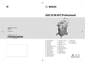 Bosch GAS 35 M AFC Professional Originalbetriebsanleitung