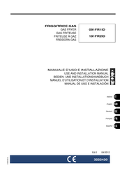 Angelo Po 191FR2ID Bedien- Und Installationshandbuch