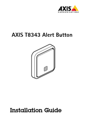Axis T8343 Installationsanleitung