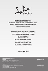 Jata electro HA702 Bedienungsanleitung