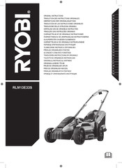 Ryobi RLM13E33S Originalanleitung