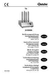 Bartscher T4 Bedienungsanleitung