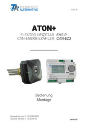 Technische Alternative ATON+ EHS-R Bedienung Und Montage