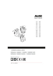 AL-KO DRAIN 10000 INOX Originalbetriebsanleitung