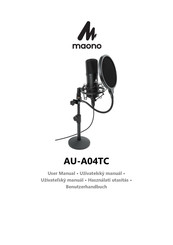 Maono AU-A04TC Benutzerhandbuch
