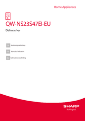 Sharp QW-NS23S47EI-EU Bedienungsanleitung