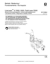 Graco LineLazer IV 3900 Betriebsanleitung
