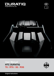 HTC Duratiq X6 Handbuch