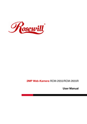 Rosewill RCM-2655R Bedienungsanleitung