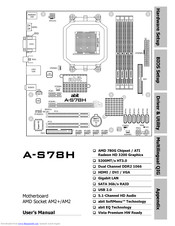 Abit A-S78H Handbuch