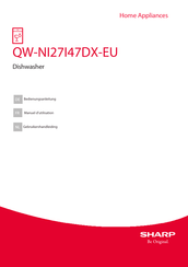 Sharp QW-NI27I47DX-EU Bedienungsanleitung