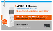 WIR elektronik eW510-M Original - Betriebs- Und Montageanleitung
