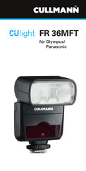 CULLMANN CUlight FR 36MFT Bedienungsanleitung