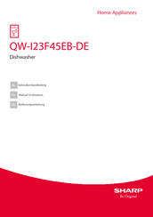 Sharp QW-I23F45EB-DE Bedienungsanleitung