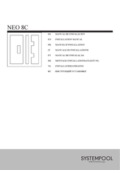 SYSTEMPOOL NEO 8C Montage-/Installationsanleitung
