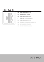 SYSTEMPOOL NEO 8B Montage-/Installationsanleitung