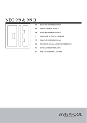 SYSTEMPOOL NEO 9/9 B Montage-/Installationsanleitung