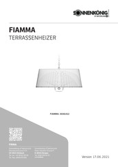 Sonnenkönig FIAMMA Bedienungsanleitung