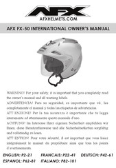 AFX FX-50 Benutzeranleitung