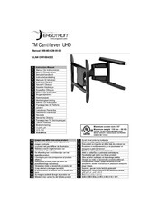 Ergotron TM Cantilever UHD Benutzerhandbuch